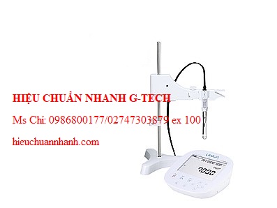 Hiệu chuẩn máy đo pH/ORP/ION HORIBA F-72A-S. Hiệu chuẩn nhanh G-tech