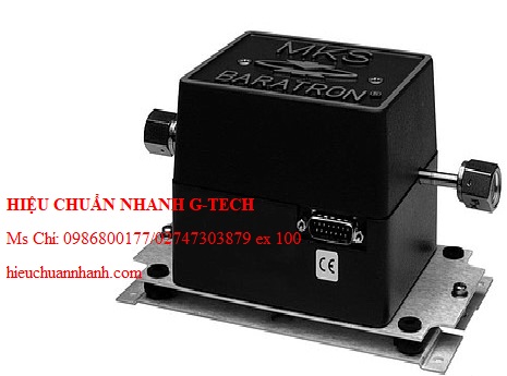 Hiệu chuẩn cảm biến áp suất vi sai Baratron® MKS AD06A (1 mmHg; 0.05%). Hiệu chuẩn nhanh G-tech