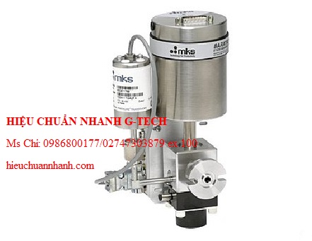  Hiệu chuẩn hệ thống cách ly gia nhiệt Baratron® MKS CV7628H (0.05 - 1000 Torr; 100°C ). Hiệu chuẩn nhanh G-tech