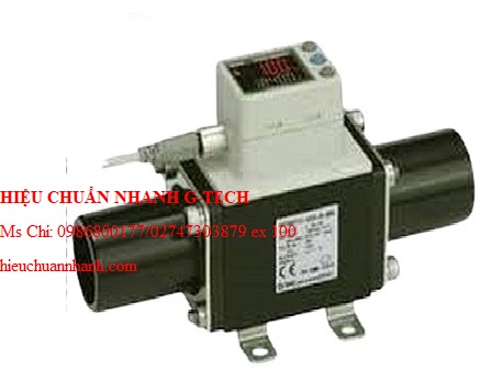 Hiệu chuẩn cảm biến SMC PF3W704-N03-DT-MR. Hiệu chuẩn nhanh G-tech