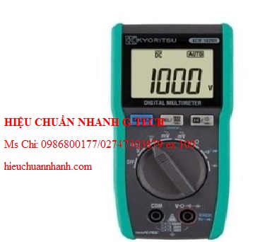 Hiệu chuẩn đồng hồ vạn năng Kyoritsu 1020R. Hiệu chuẩn nhanh G-tech