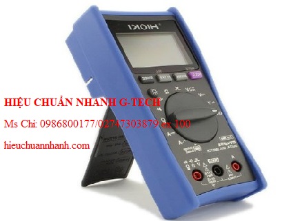 Hiệu chuẩn đồng hồ đo vạn năng Hioki DT4256 True RMS. Hiệu chuẩn nhanh G-tech