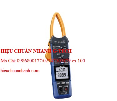 HIỆU CHUẨN AMPE KÌM ĐO DÒNG AC/DC CM4375-50. HIỆU CHUẨN NHANH G-TECH