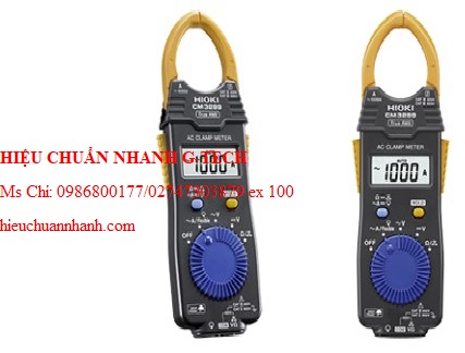 HIỆU CHUẨN AMPE KÌM ĐO DÒNG TRUE RMS CM3289. HIỆU CHUẨN NHANH G-TECH