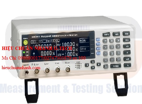 Hiệu chuẩn thiết Bị Đo Điện Trở Hioki RM3542. Hiệu chuẩn nhanh G-tech