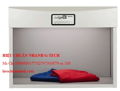 Hiệu chuẩn tủ so màu Xrite Judge QC (63.5 cm x 47 cm x 38 cm, 5). Hiệu chuẩn nhanh G-tech