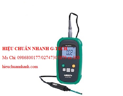  Hiệu chuẩn máy đo điện từ trường INSIZE 0501-MA05 (2000mT). Hiệu chuẩn nhanh G-tech