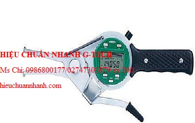Hiệu chuẩn compa điện tử đo trong Insize 2151-AL35 (15-35mm/0.01mm,L:200mm). Hiệu chuẩn nhanh G-tech