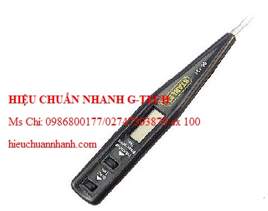 HIỆU CHUẨN  BÚT THỬ ĐIỆN ĐIỆN TỬ STANLEY 66-137. HIỆU CHUẨN NHANH G-TECH