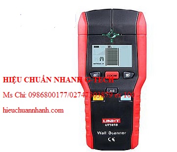  Hiệu chuẩn máy dò dây điện, kim loại trong tường UNI-T UT387B. Hiệu chuẩn nhanh G-tech