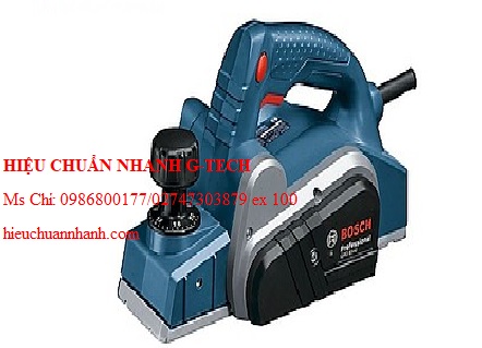 Hiệu chuẩn  máy bào cầm tay BOSCH GHO6500. Hiệu chuẩn nhanh G-tech