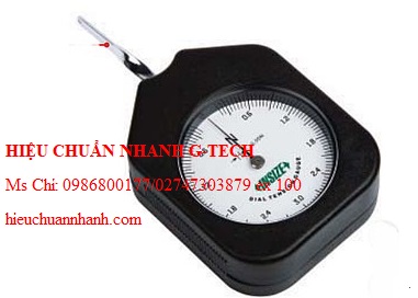 Hiệu chuẩn đồng hồ đo lực căng kiểu cơ INSIZE ISF-TG30 (3~30gf; 0.5gf; ±2%). Hiệu chuẩn nhanh G-tech