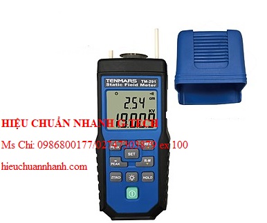 Hiệu chuẩn máy đo trường tĩnh điện TENMARS TM-291 (-19.999KV～+19.999KV). Hiệu chuẩn nhanh G-tech