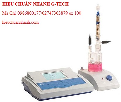 Hiệu chuẩn  máy chuẩn độ Karl Fisher HINOTEK KLS-411 (10µG – 20mg). Hiệu chuẩn nhanh G-tech