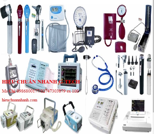 Hiệu chuẩn G-tech. Đơn vị hiệu chuẩn uy tín cho các bệnh viện, viện nghiên cứu, viện pasteur, viện chế tạo sản xuất thuốc