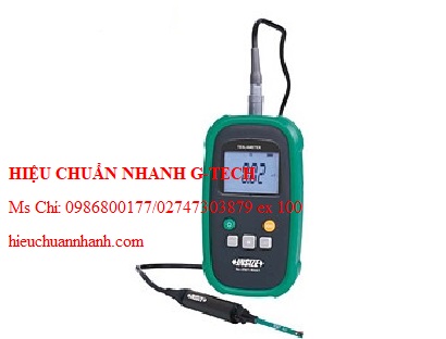 Hiệu chuẩn  máy đo điện từ trường INSIZE 0501-MA05 (2000mT). Hiệu chuẩn nhanh G-tech