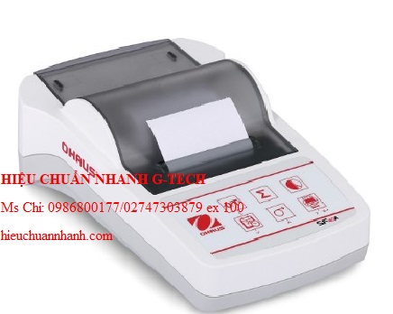Hiệu chuẩn máy in sử dụng cho cân SF40A Ohaus Máy in sử dụng cho cân SF40A Ohaus. Hiệu chuẩn nhanh G-tech