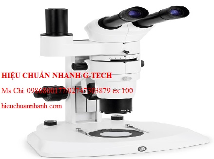 HIỆU CHUẨN KÍNH HIỂN VI SOI NỔI CÓ ĐÈN CHIẾU SÁNG KÉP. HIỆU CHUẨN NHANH G-TECH