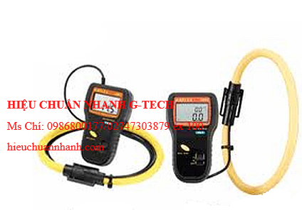 Hiệu chuẩn Ampe kìm AC TES AFLEX 3002 (3000A). Hiệu chuẩn nhanh G-tech