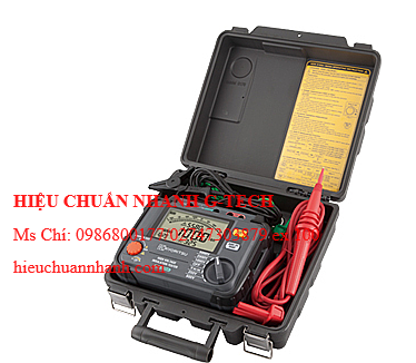 Hiệu chuẩn máy đo điện trở cách điện KYORITSU 3025A. Hiệu chuẩn nhanh G-tech