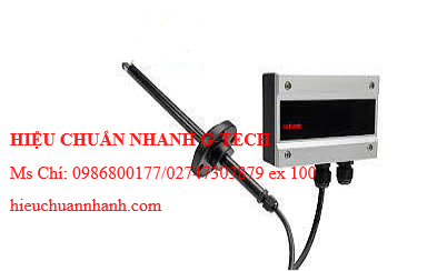  Hiệu chuẩn thiết bị đo và chuyển đổi tín hiệu lưu lượng gió Rotronic AF1. Hiệu chuẩn nhanh G-tech