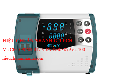 Hiệu chuẩn tủ điện điều khiển kho lạnh Elitech ECB-1000Plus. Hiệu chuẩn nhanh G-tech