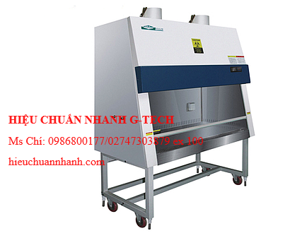 Hiệu chuẩn tủ an toàn sinh học Bonnin BSC-1600 II B2 (1.5W). Hiệu chuẩn uy tín, giá rẻ tại Hà Nội