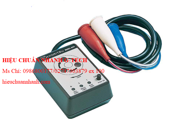   Hiệu chuẩn Thiết bị đo chỉ thị pha KYORITSU 8031 (110~600V AC). Hiệu chuẩn nhanh, uy tín, chất lượng tại Bắc Ninh