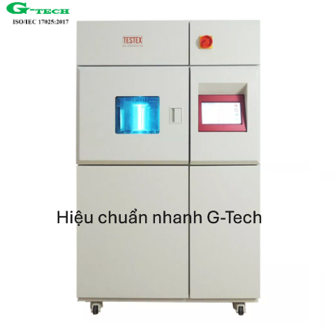 Hiệu chuẩn Thiết bị Máy thử bền màu thời tiết/Colourfastness to light & Weathering. Dịch vụ hiệu chuẩn nhanh, uy tín chất lượng tại miền Nam 