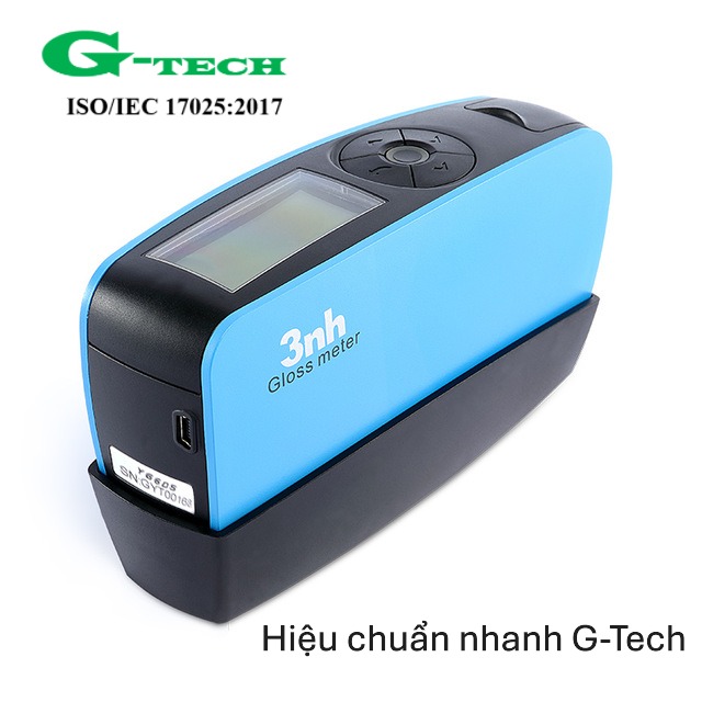 Hiệu chuẩn thiết bị đo độ bóng/Gloss meter. Dịch vụ hiệu chuẩn an toàn và uy tín tại Miền Nam