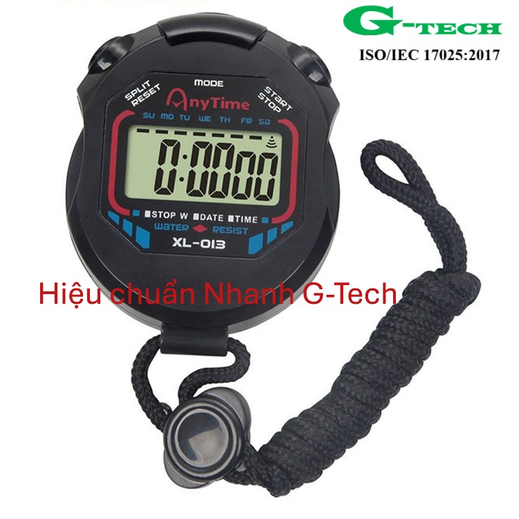 Hiệu chuẩn đồng hồ bấm giây/ Stopwatch. Dịch vụ hiệu chuẩn an toàn và uy tín tại Miền Nam