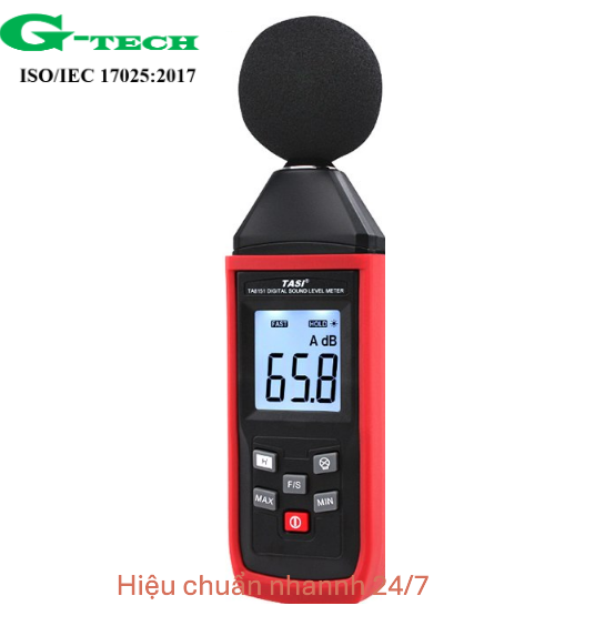 Hiệu chuẩn Máy đo độ ồn/ Sound level mete. Dịch vụ hiệu chuẩn an toàn và uy tín tại Miền Nam