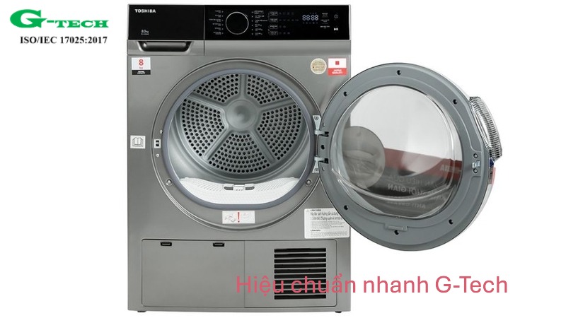 Hiệu chuẩn thiết bị Máy Sấy /Tumble dryer. Dịch vụ hiệu chuẩn nhanh G-tech 24/7