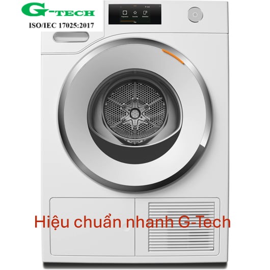 Hiệu chuẩn thiết bị Máy Sấy /Tumble dryer. Dịch vụ hiệu chuẩn nhanh G-tech 24/7