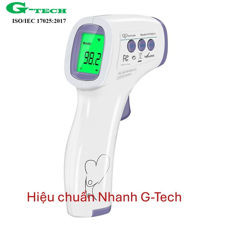Hiệu chuẩn thiết bị nhiệt kế hồng ngoại. Dịch vụ hiệu chuẩn nhanh G-tech 24/7
