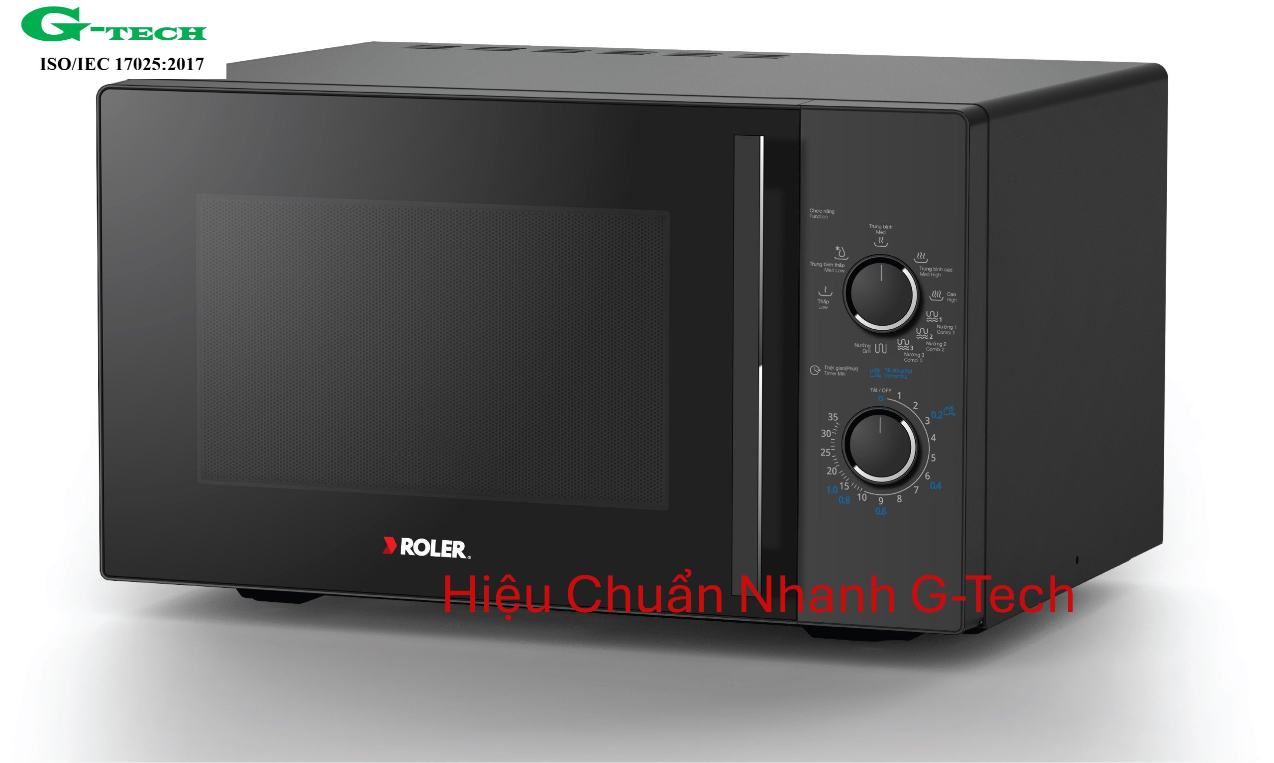 Hiệu chuẩn thiết bị lò vi sóng. Dịch vụ hiệu chuẩn nhanh G-tech 24/7