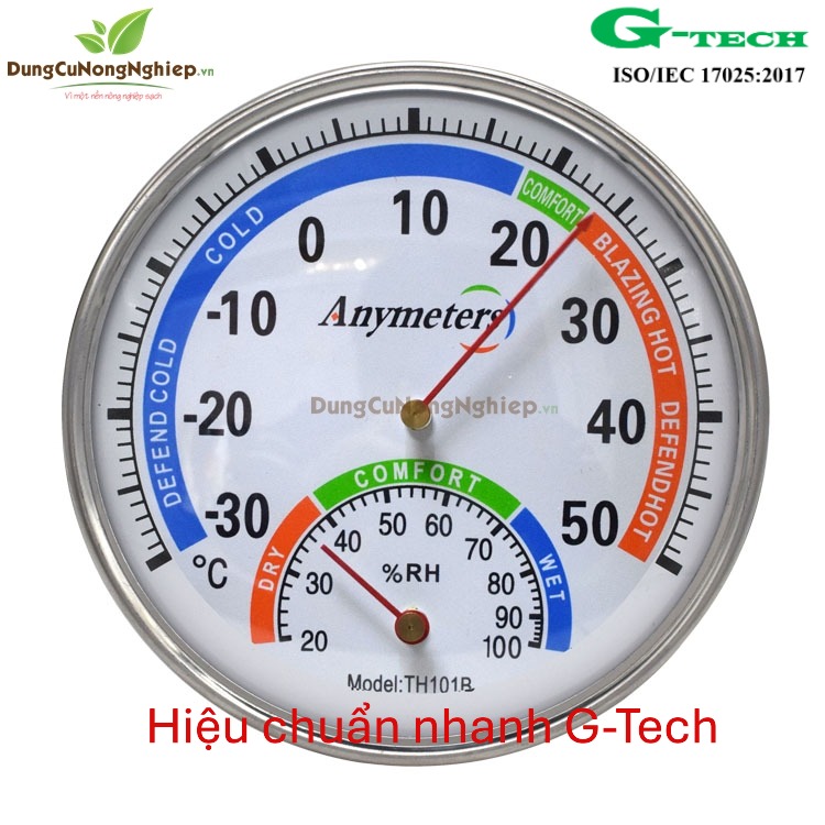 Hiệu chuẩn thiết bị đồng hồ đo nhiệt ẩm. Dịch vụ hiệu chuẩn nhanh G-tech 24/7