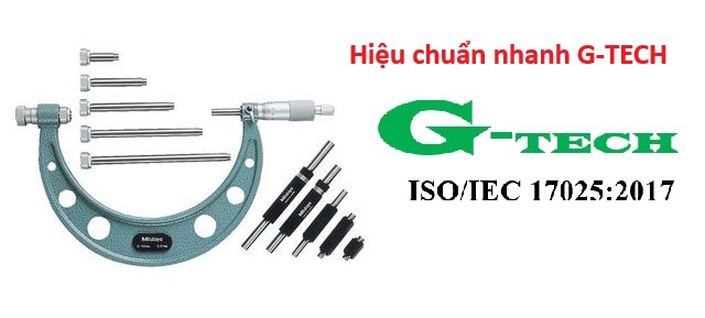 Hiệu chuẩn Thước vặn đo ngoài/ Outside Micrometer (0-150mm). Dịch vụ hiệu chuẩn an toàn và uy tín 24/7 tại Miền Nam.