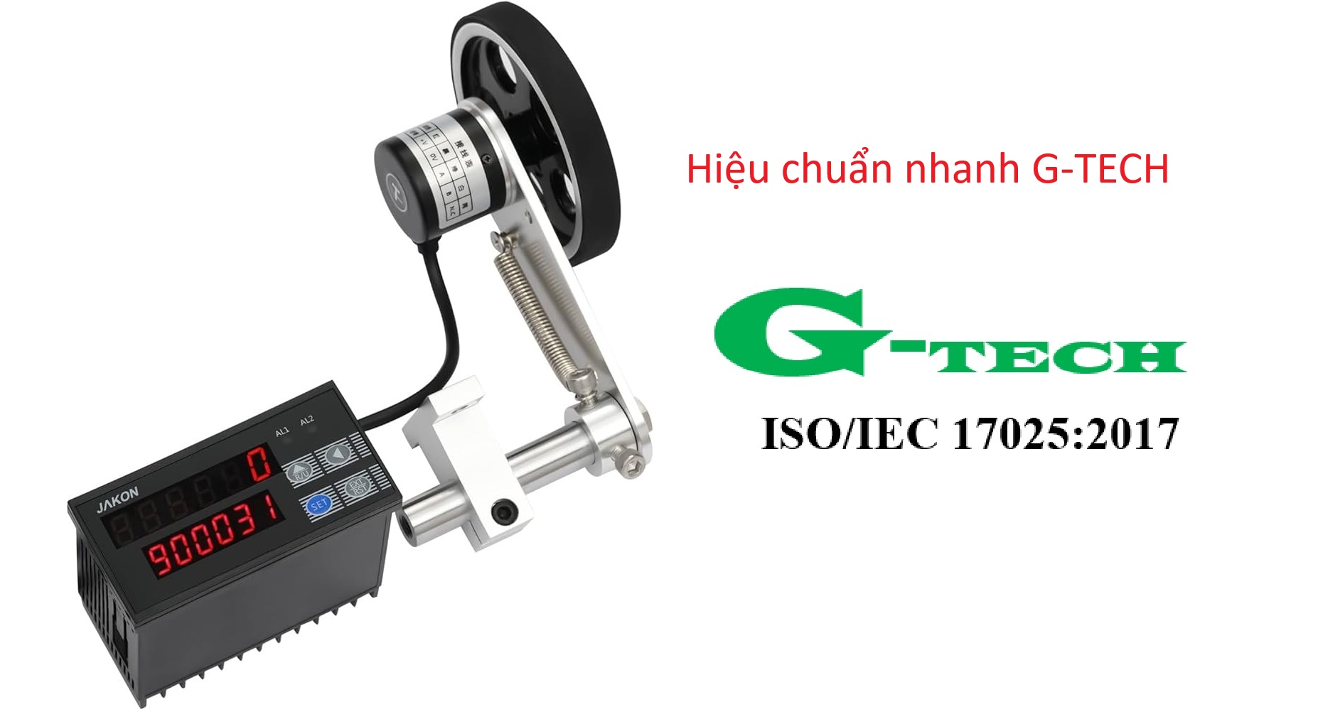 Hiệu chuẩn Thiết bị đo chiều dài/ Length Counter . Dịch vụ hiệu chuẩn an toàn và uy tín 24/7 tại Miền Nam.