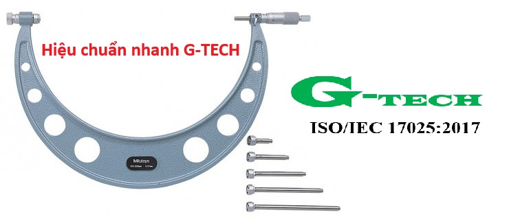 Hiệu chuẩn Panme đo ngoài cơ khí 104-142A (300-400mm/0.01mm). Dịch vụ Hiệu chuẩn an toàn và uy tín 24/7 Tại Miền Nam.