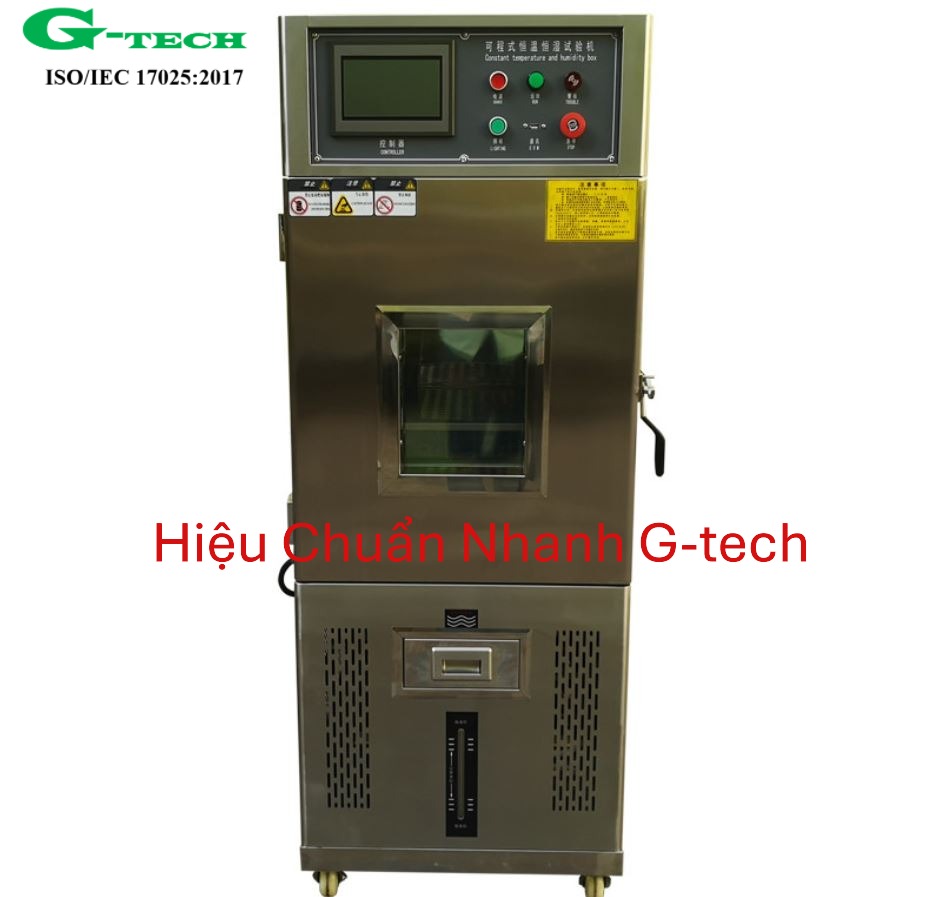 Hiệu chuẩn thiết bị Tủ Nhiệt/ Chamber Temperature . Dịch vụ hiệu chuẩn nhanh G-tech 24/7