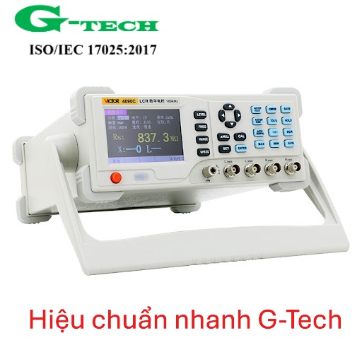 Hiệu chuẩn thiết bị phát điện trở/Resistance Source . Dịch vụ hiệu chuẩn nhanh G-tech 24/7