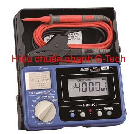 Hiệu chuẩn thiết bị đo điện trở tiếp đất/ Earth Resistance Tester. Dịch vụ hiệu chuẩn nhanh G-tech 24/7