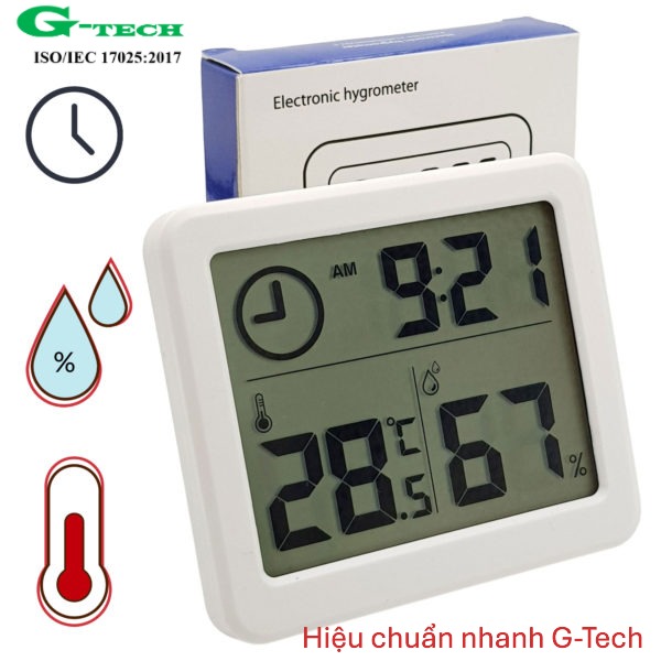  Hiệu chuẩn Đồng Hồ Đo Nhiệt Ẩm/ Hygro Thermometer Calibration. Dịch vụ hiệu chuẩn nhanh G-tech 24/7