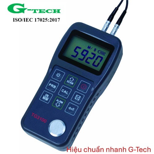 Hiệu Chuẩn Phương Tiện Đo Độ Dày Lớp Phủ TG 3000. Dịch vụ hiệu chuẩn nhanh G-tech 24/7