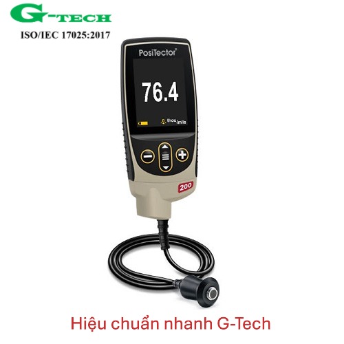 Hiệu Chuẩn Phương Tiện Đo Độ Dày Lớp Phủ DeFelsko FosiTector 200C1. Dịch vụ hiệu chuẩn nhanh G-tech 24/7