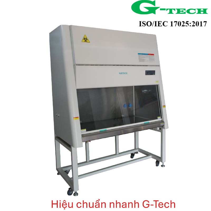 Hiệu chuẩn thử nghiệm Tủ an toàn sinh học (ATSH) . Dịch vụ hiệu chuẩn nhanh G-tech 24/7