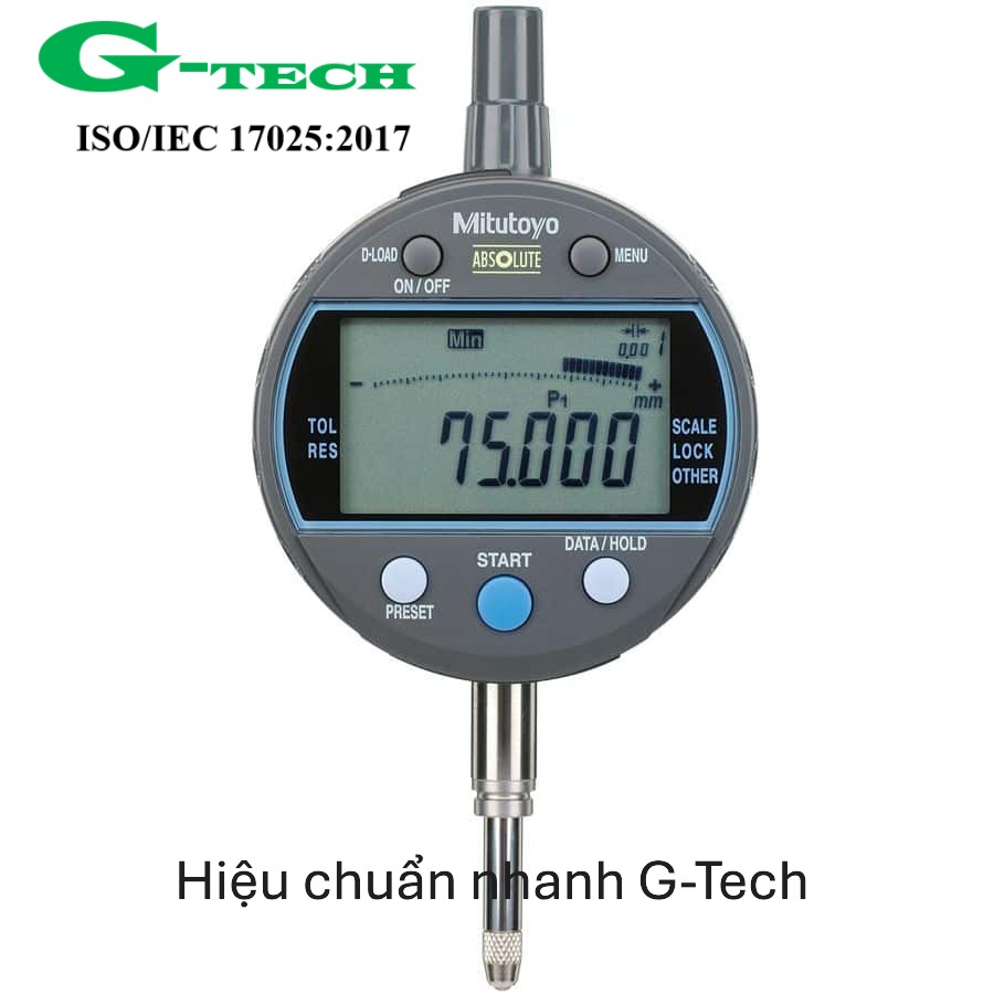 Hiệu chuẩn Đồng Hồ So/ Dial Gauge Calibration. Dịch vụ hiệu chuẩn nhanh G-tech 24/7