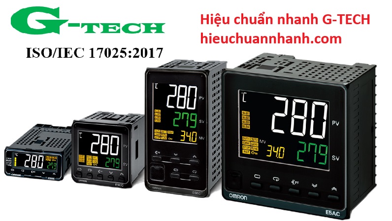 Hiệu chuẩn Bộ ổn định nhiệt/Temperature Block E5CC-RX2ASM-800. Dịch vụ Hiệu chuẩn an toàn và uy tín tại G-TECH.