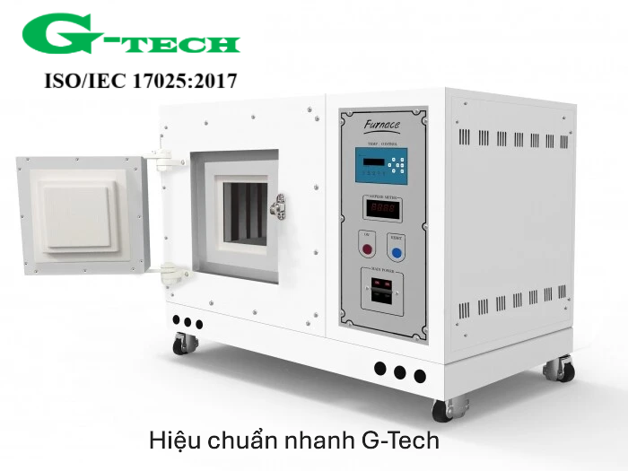 Hiệu chuẩn Lò nung thí nghiệm 1700°C 4.5L  SH-SCIENTIFIC. Dịch vụ hiệu chuẩn nhanh G-tech 24/7 tại Đà Nẵng